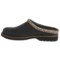 252MF_2 Simple Hallie Clogs - Leather, Open Back (For Women)
