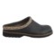252MF_3 Simple Hallie Clogs - Leather, Open Back (For Women)