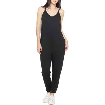 SINCERELY JULES Harem Jumpsuit - Sleeveless in Black