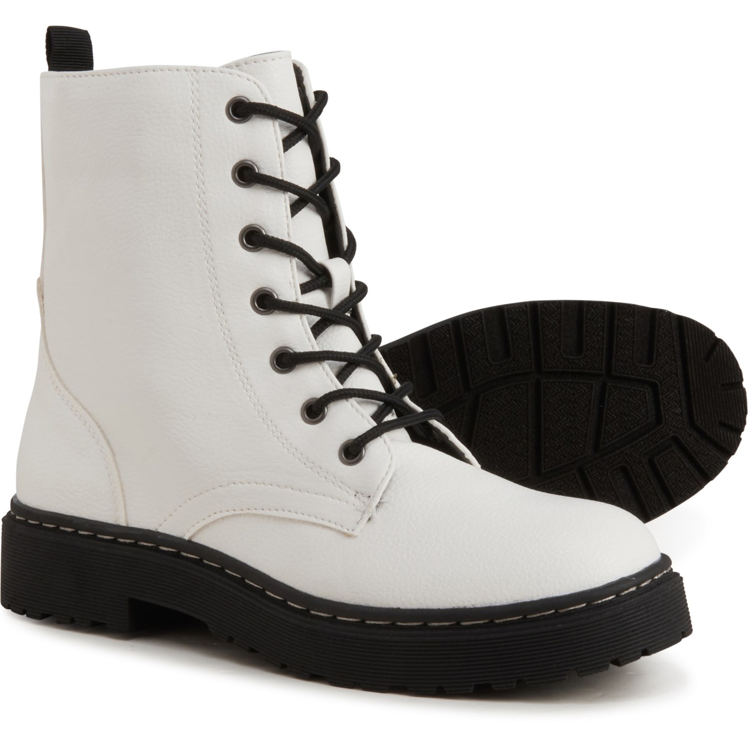 SINCERELY JULES Lil Harley Combat Boots (For Girls) - Save 28%