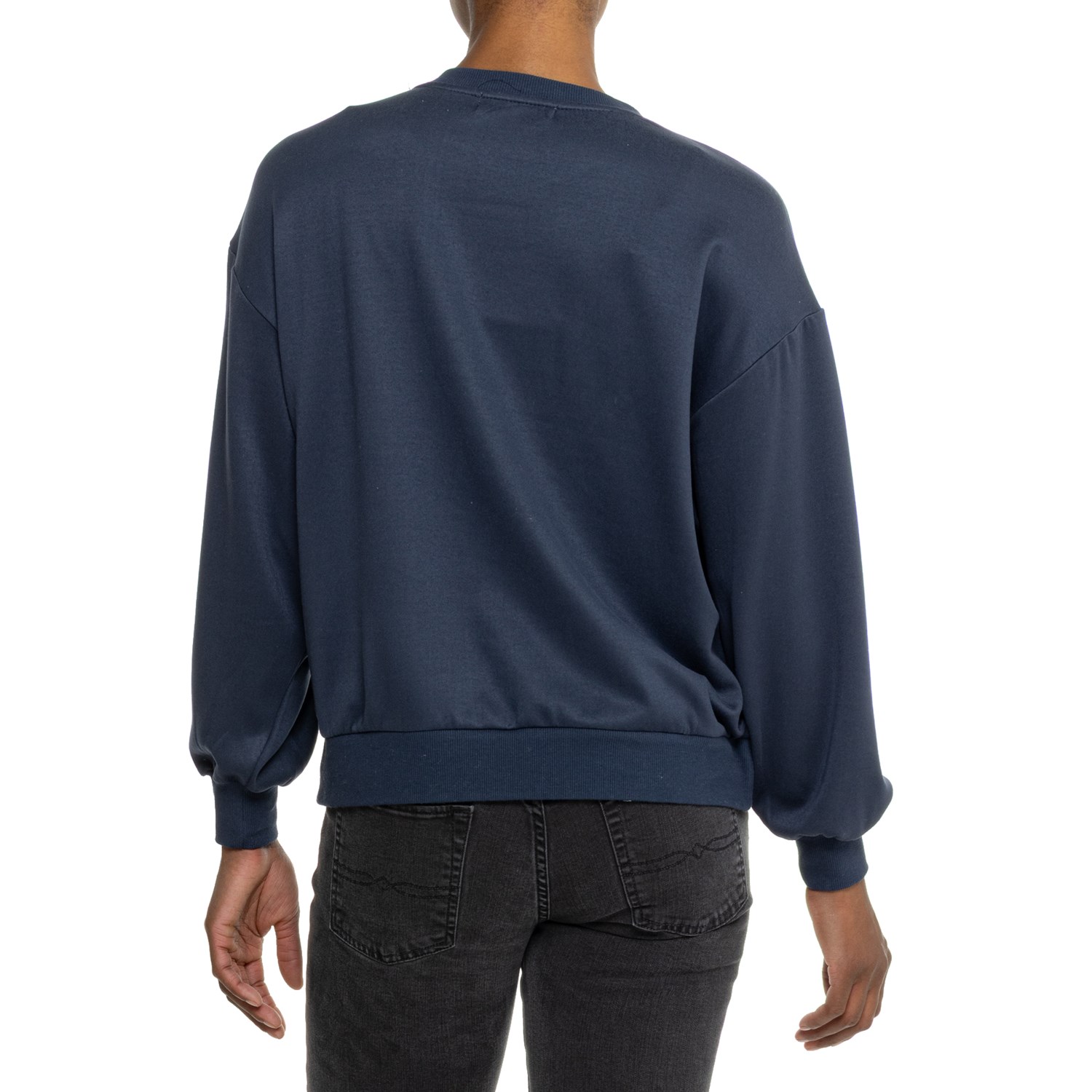 Sirens & Seashells Embroidered Ski Sweatshirt - Save 71%