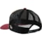 9HWNF_2 Sitka 90s Script Hi Pro Trucker Hat