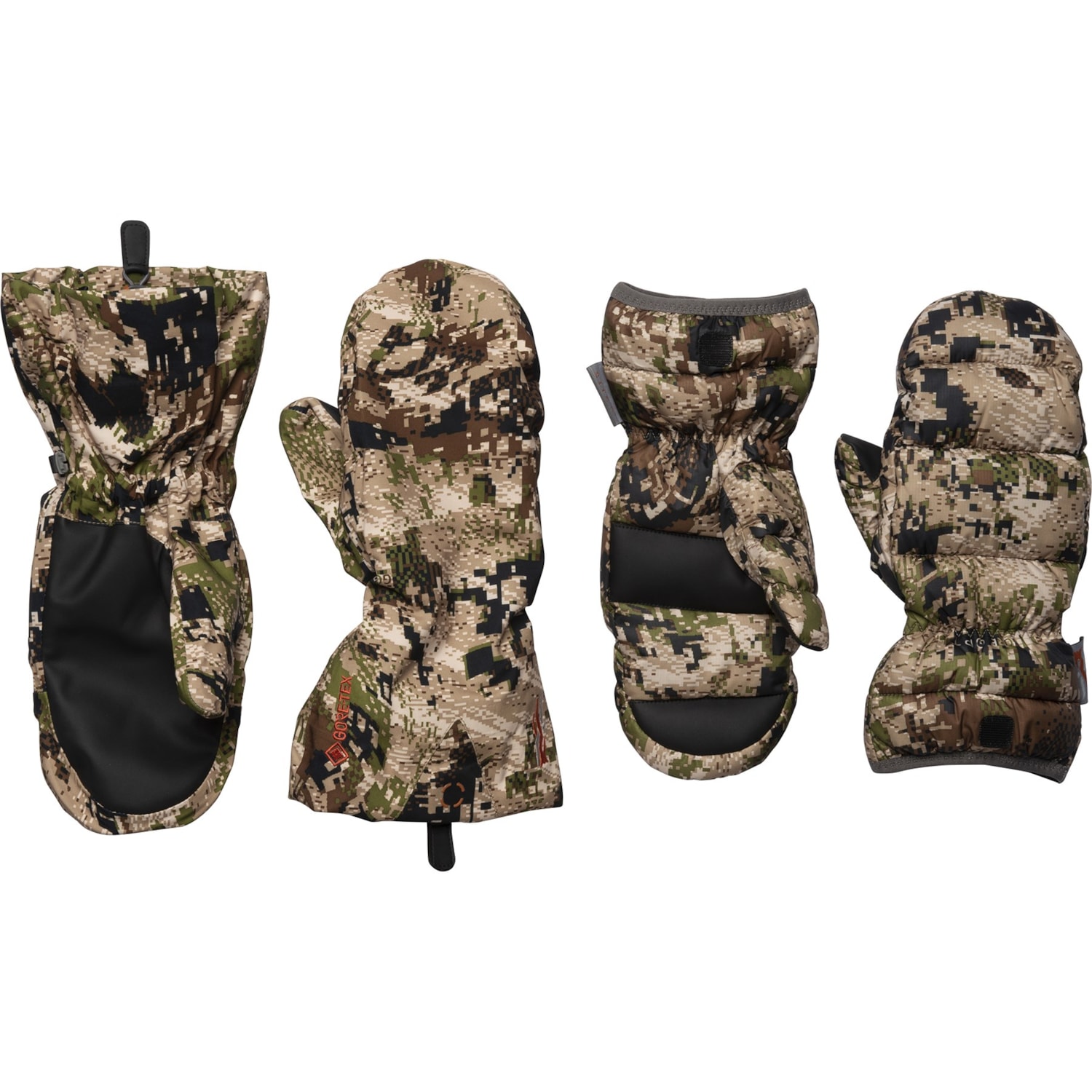 Sitka Blizzard GTX Mitten Optifade Subalpine / Large