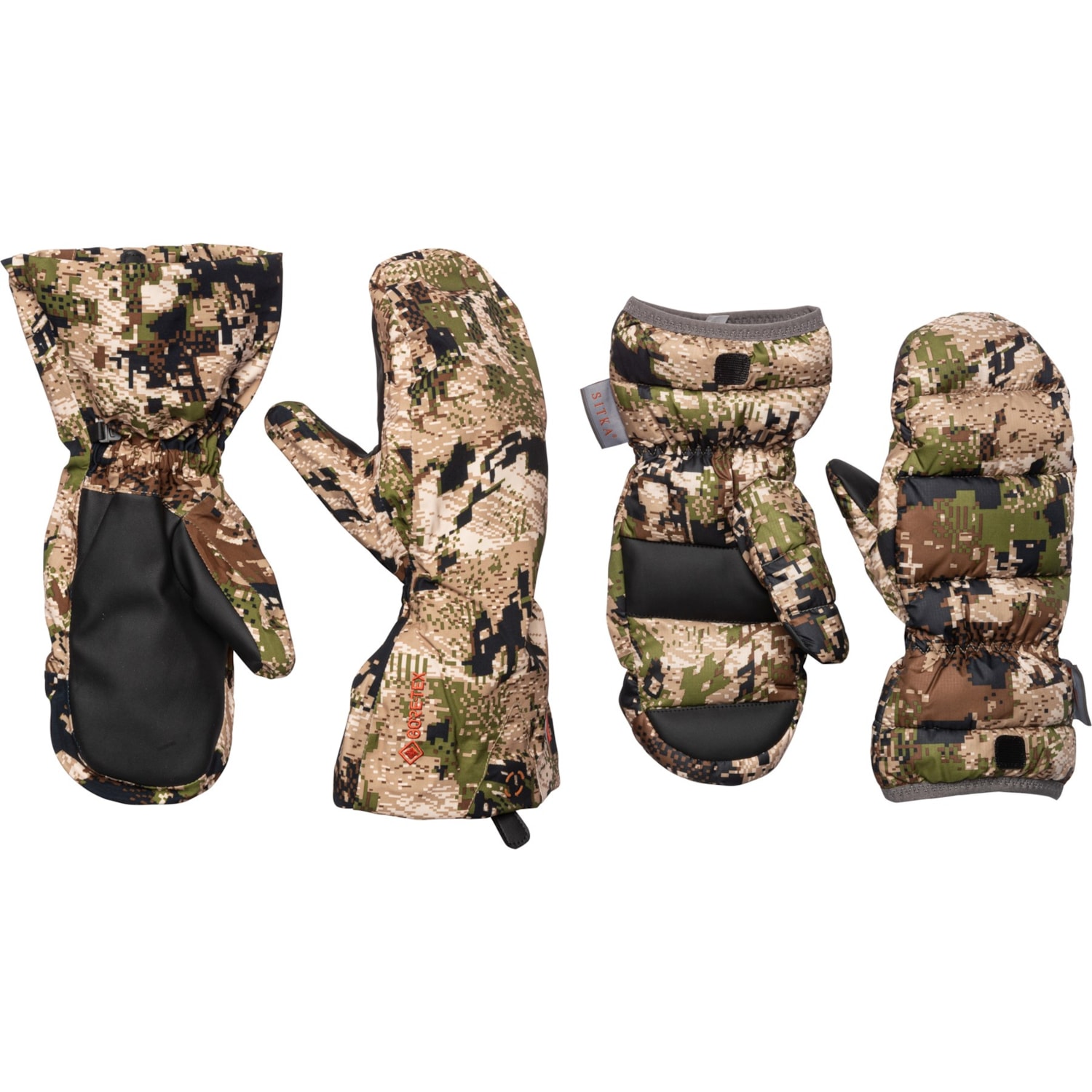 Sitka Blizzard Gore-Tex® PrimaLoft® Down Mittens (For Men and Women) - Save  49%