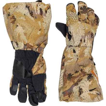 Sitka Blizzard Gore-Tex® Pro Gloves - Waterproof, Insulated, Removable Liner in Marsh