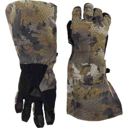 Sitka Blizzard Gore-Tex® Pro Gloves - Waterproof, Insulated, Removable Liner in Timber