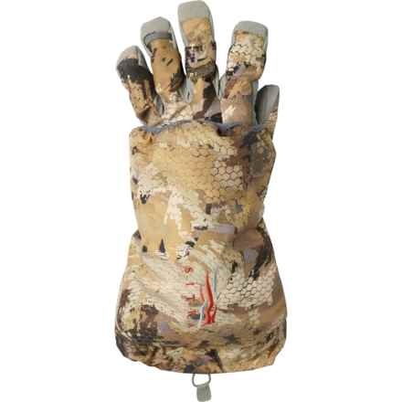 Sitka Callers Gore-Tex® PrimaLoft® Glove - Waterproof, Insulated, Left Hand in Optifade Waterfowl