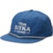 Sitka Cornerstone Unstructured Snap Back Baseball Cap in Starlight Blue