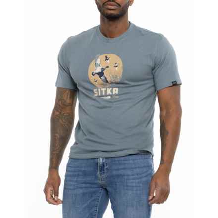 Sitka First Pass T-Shirt - Short Sleeve in Thunder