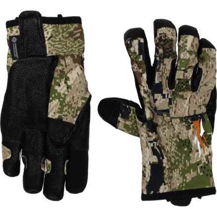 Sitka Jetstream HD Windstopper® Gloves in Optifade Subalpine