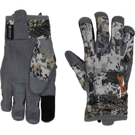 Sitka Jetstream HD Windstopper® Gloves - Touchscreen Compatible in Elevated Ii