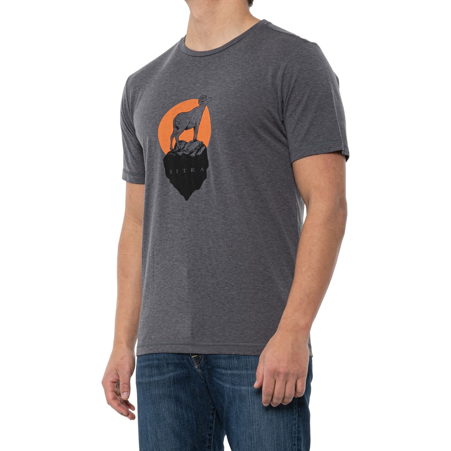 Sitka Lyle Hebel Standing Ram T-Shirt 