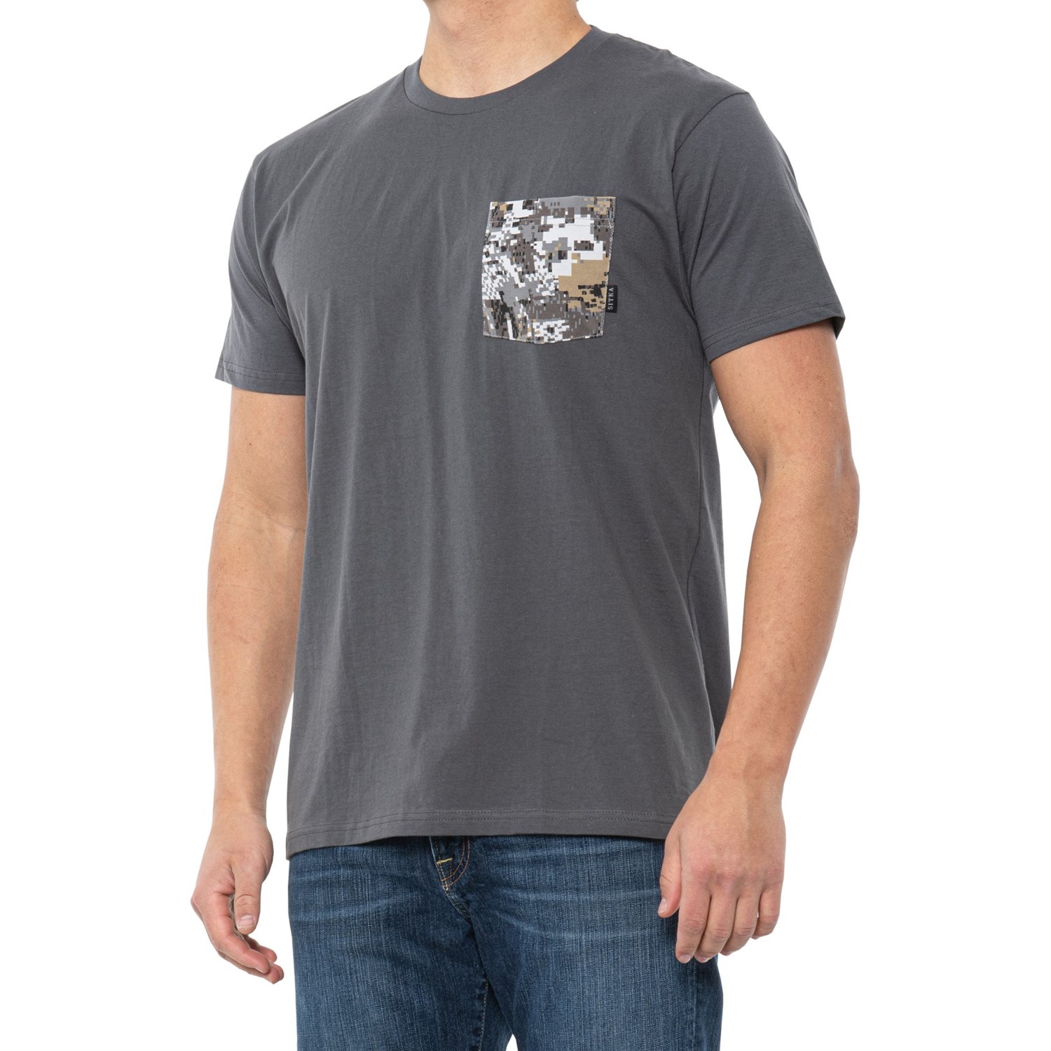 Sitka Pocket T-Shirt (For Men) - Save 62%