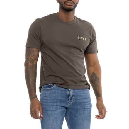 Sitka Preparation T-Short - Short Sleeve in Earth