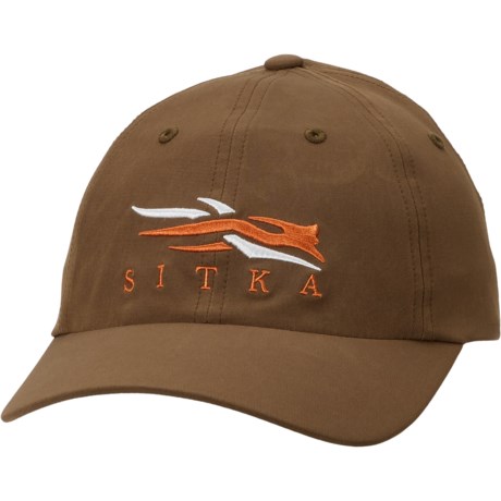 Sitka Traverse Baseball Cap in Mud
