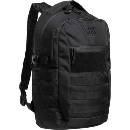 SJK Chaos 20 L Backpack - Black in Black