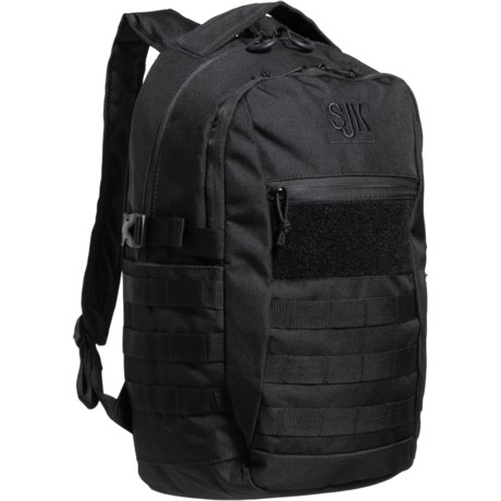 SJK Chaos 20 L Backpack - Black - Save 42%