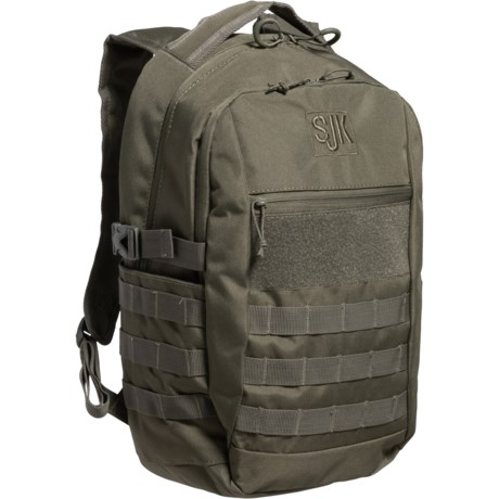 SJK Chaos 20 L Backpack - Leaf Green in Leaf Green