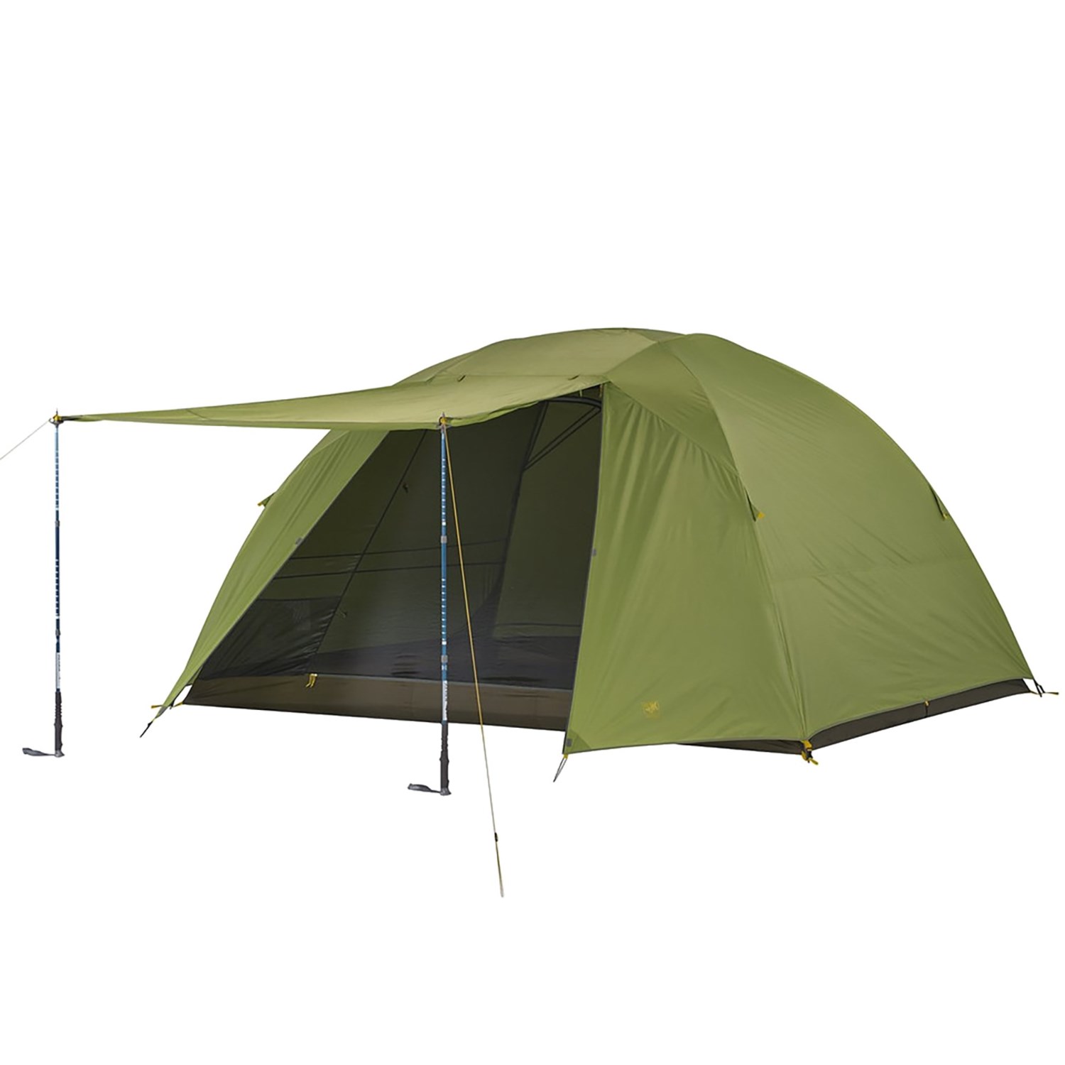 (取寄) SJK デイブレイク 6 テント - 6-パーソン, 3-シーズン SJK Daybreak 6 Tent - 6-Person, 3-Season  Green SJK Daybreak 6 Tent - 6-Person, 3-Season - Save 51%