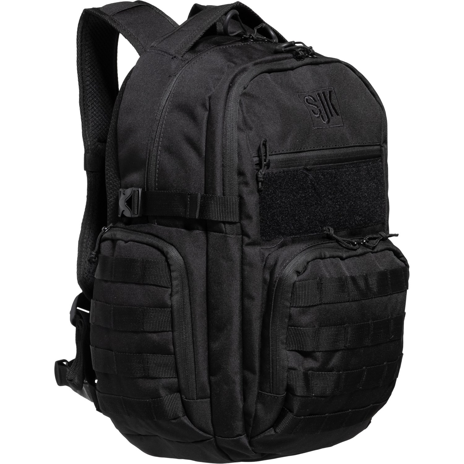 SJK Rampage 30 L Backpack - Black - Save 44%