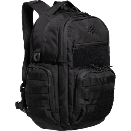 SJK Rampage 30 L Backpack - Black - Save 44%