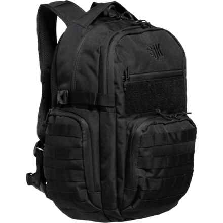 SJK Rampage 30 L Backpack - Black in Black