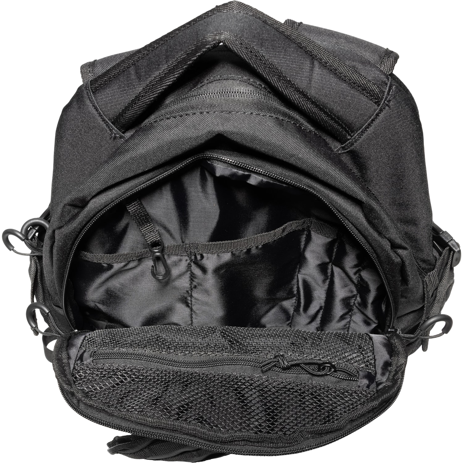 Rampage Stud Backpack SJK Rampage 30 L Backpack - Black - Save 55% main image 4