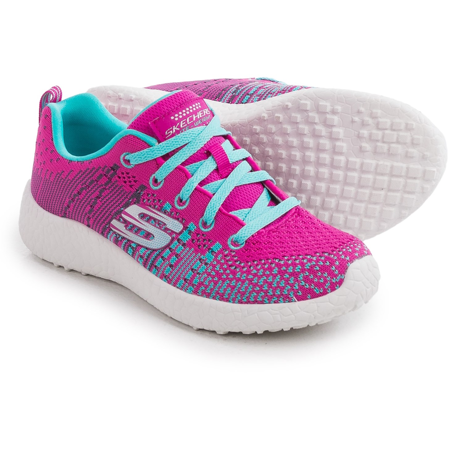 Skechers Burst Shoes (For Little and Big Girls) - Save 50%