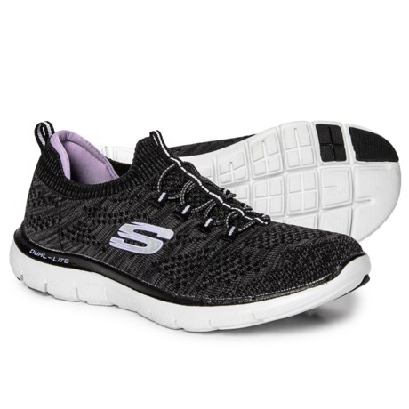 skechers flex appeal 2.0 bungee slip on