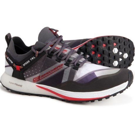 skechers charcoal running shoes