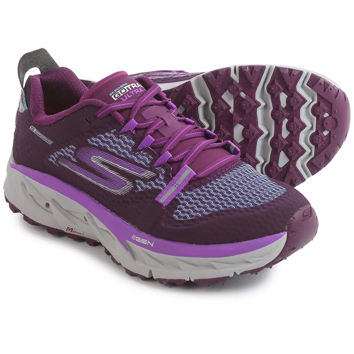 Skechers GOtrail Ultra 4 Trail Running Shoes (For Women) - Save 56%