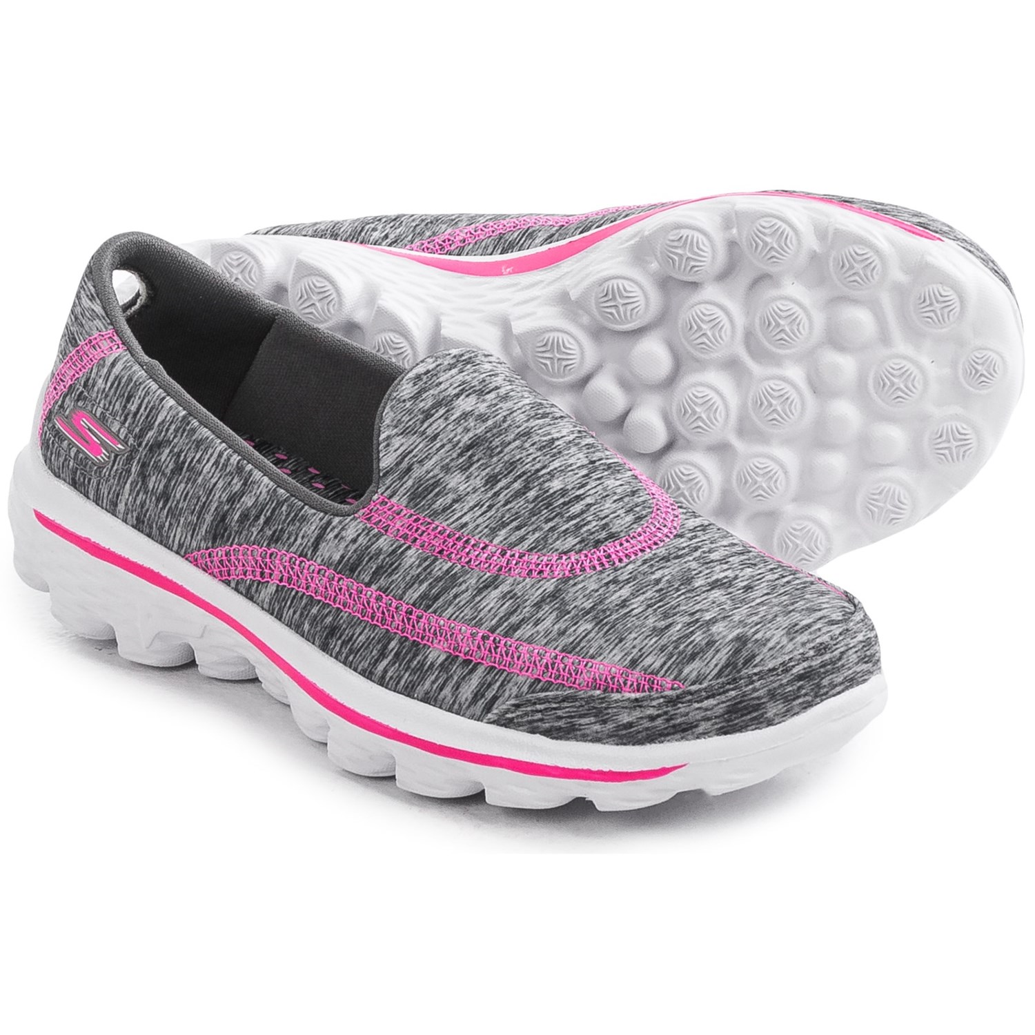 Skechers GOwalk 2 Relay Shoes (For Little and Big Girls) - Save 44%