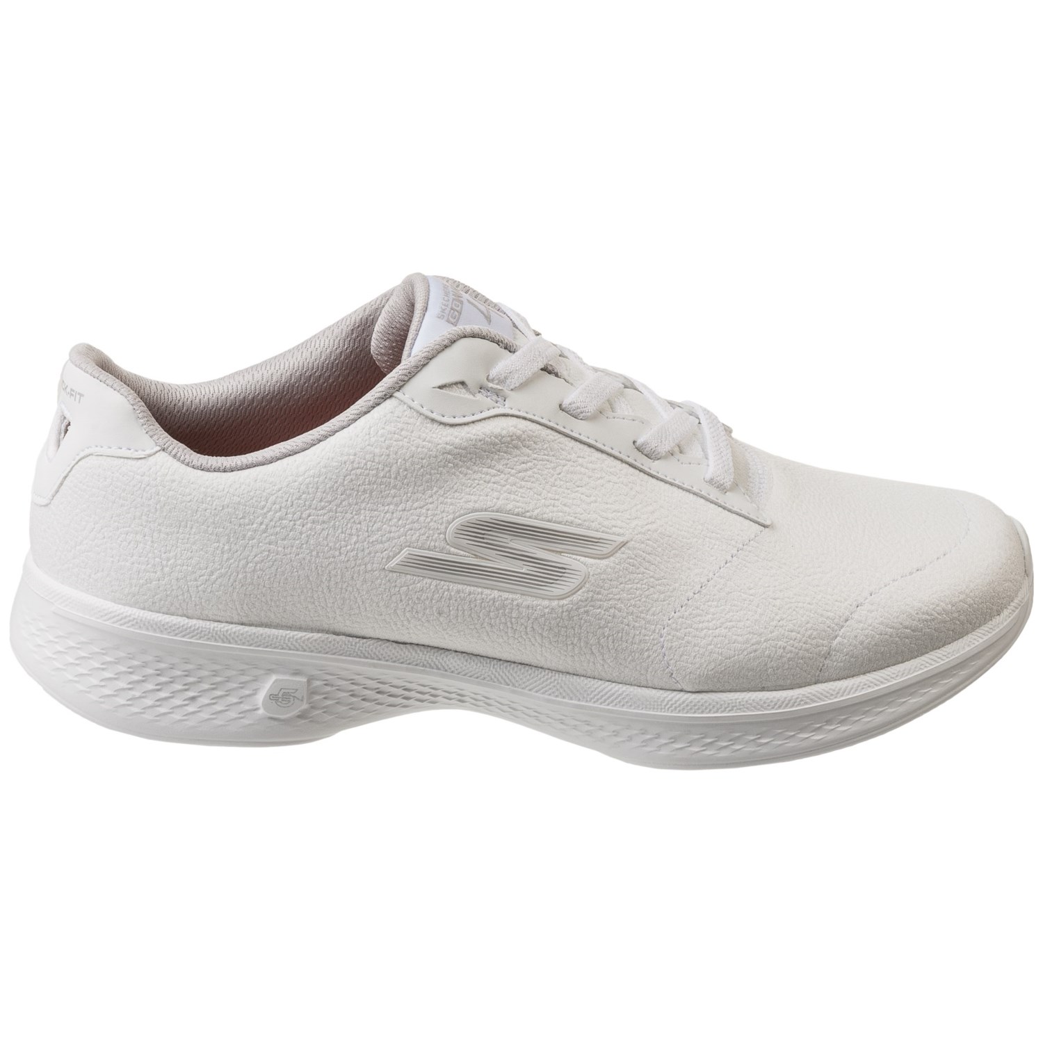 skechers on the go womens silver