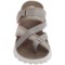 131RD_2 Skechers GOwalk Move Relax Sandals (For Women)