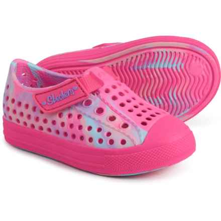 skechers slippers kids pink