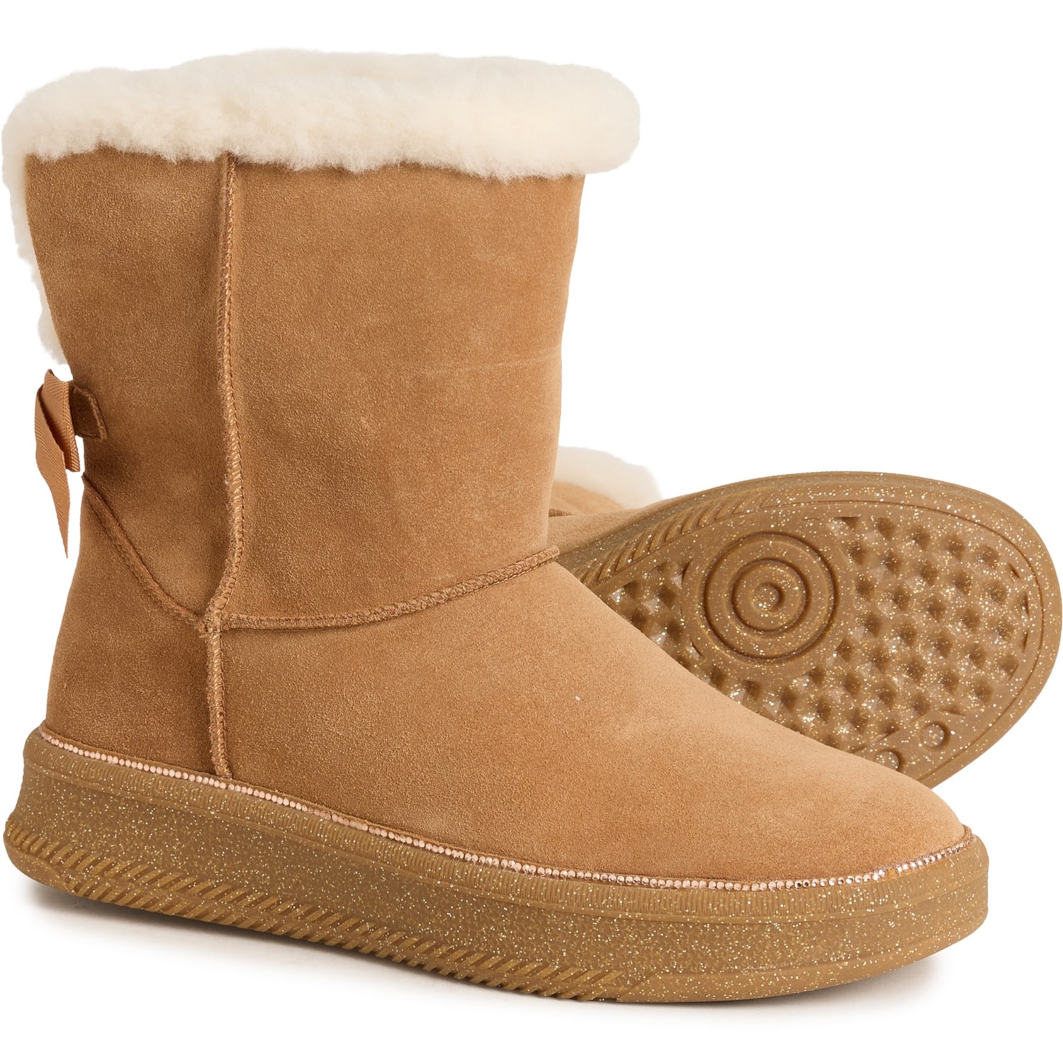 Skechers Hotshot HI - Warm Radiance Boots - Suede (For Women)