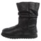 130KR_5 Skechers Keepsakes Leatheresque Slouch Boots (For Women)