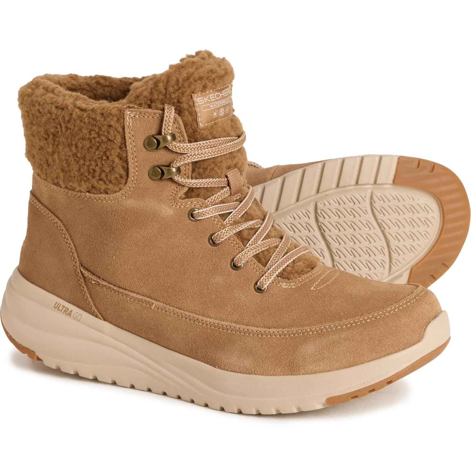 Skechers On-the-GO Stellar - Winterize Boots - Waterproof (For Women)