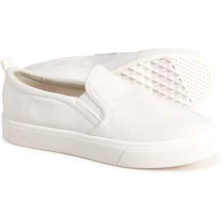 skechers poppy white
