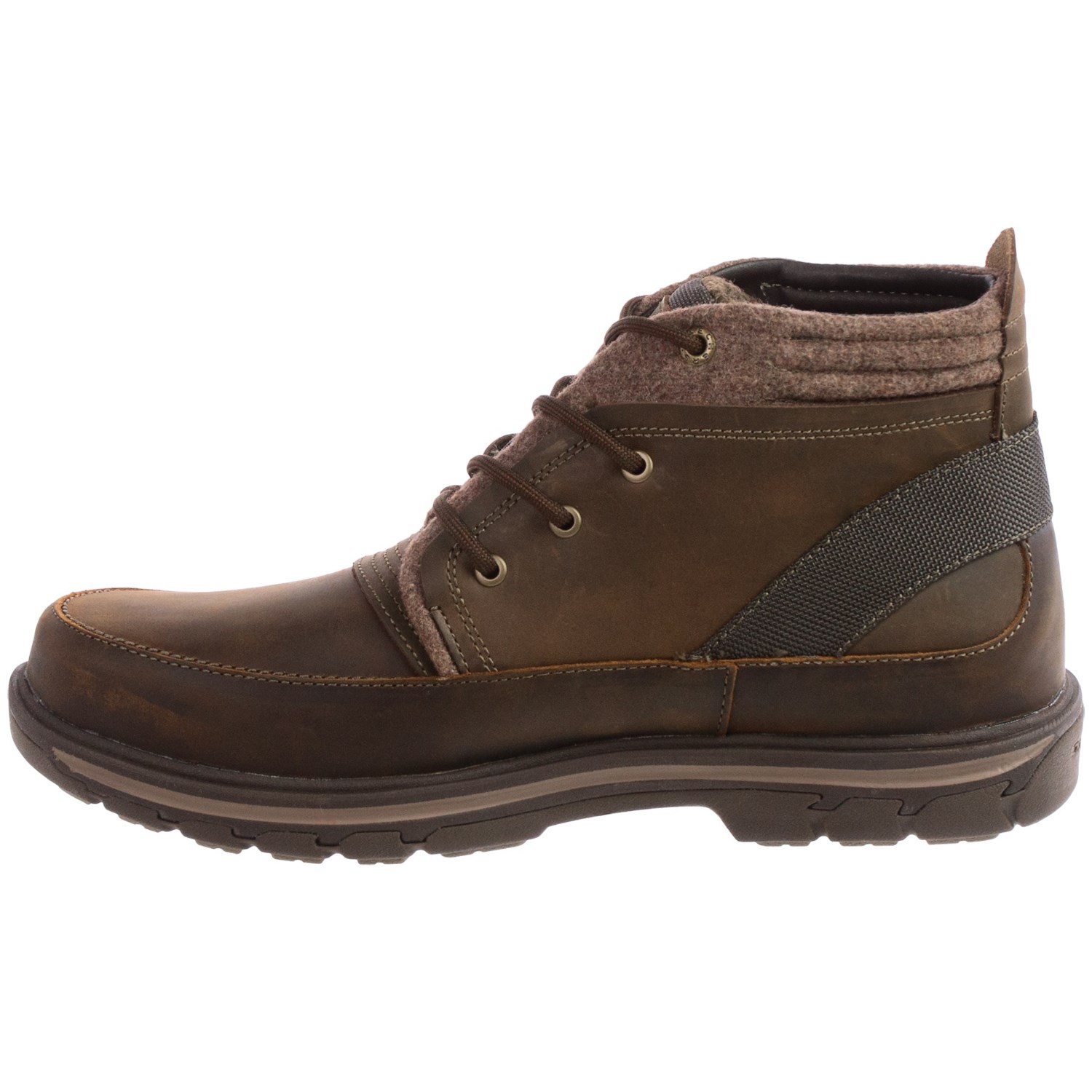 Skechers Relaxed Fit Segment Crandall Boots (For Men) - Save 66%