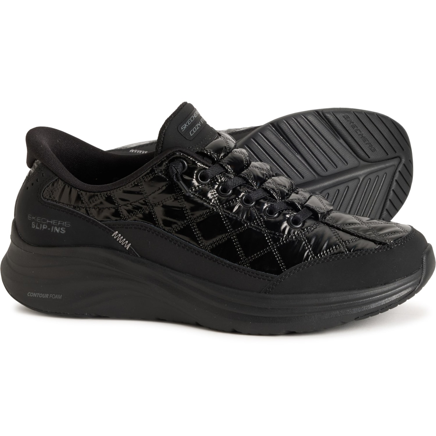 Skechers Slip-In Cozy Fit&reg; Sneakers (For Women)