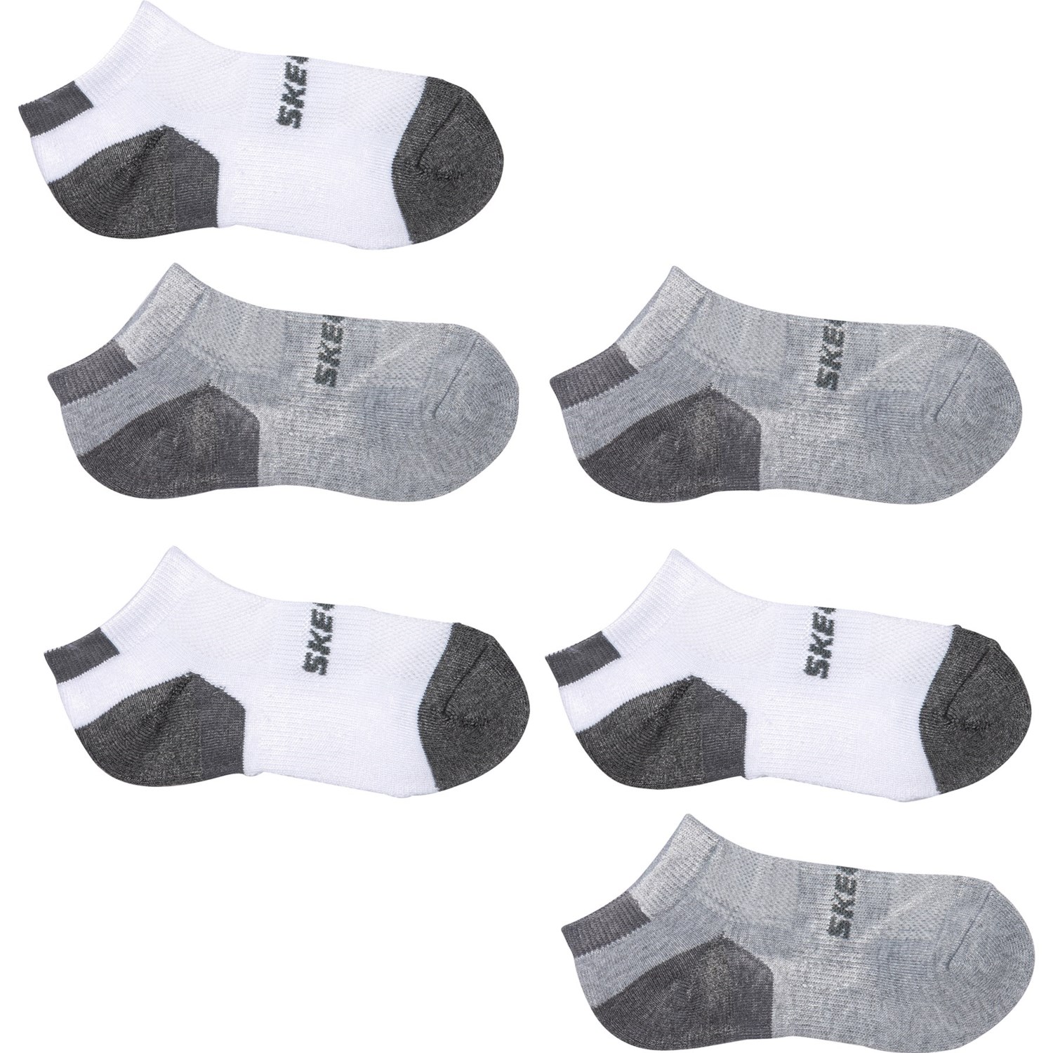 skechers low cut socks
