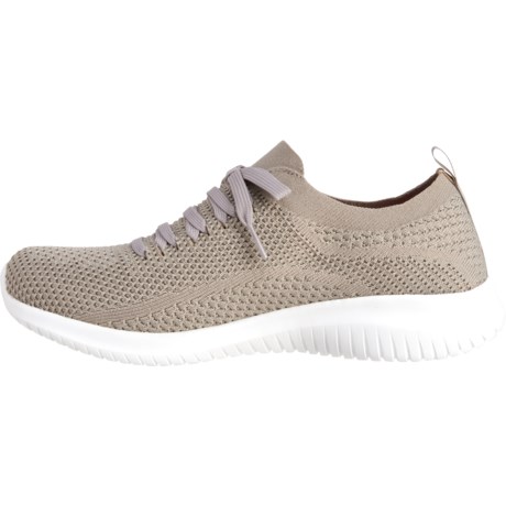 skechers knit shoes wide width