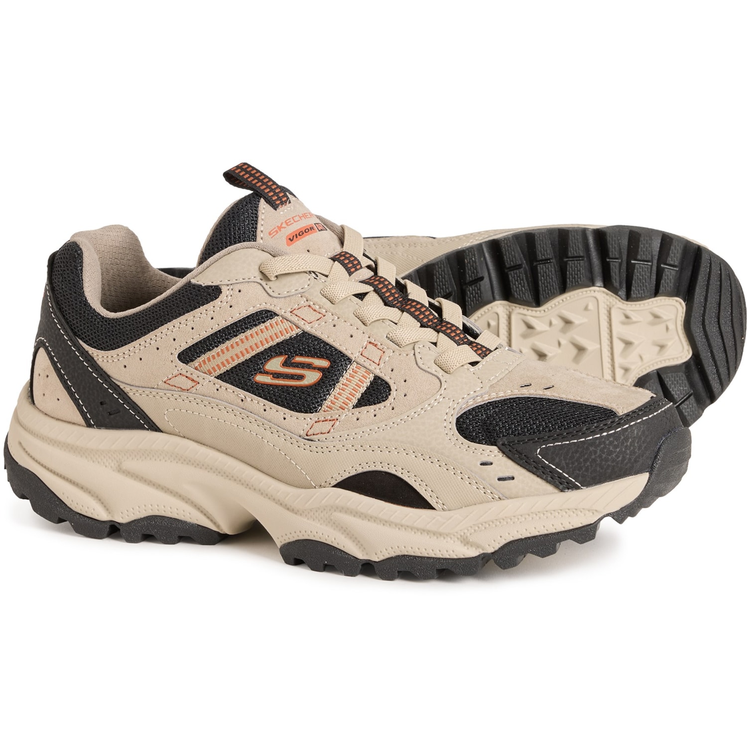 Skechers Vigor AT-Three Corners Trail Running Shoes (For Men)