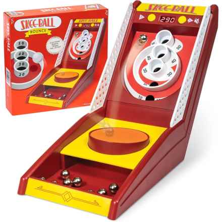 SKEE-BALL Tabletop Skee-Ball Bounce Game in Multi