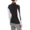 231TA_2 Skins DNAmic Thermal Base Layer Top - UPF 50+, Zip Neck, Long Sleeve (For Women)