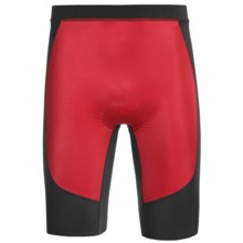 Skins Tri400 Compression Triathlon Shorts - UPF 50+ (For Men) in Red/Black - Closeouts