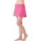 8925D_4 Skirt Sports Gym Girl Ultra Skirt- Built-In Shorts (For Women)