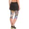 216CY_2 Skirt Sports Jette Capris Skirt (For Women)