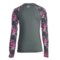 4040C_2 Skirt Sports Runners Dream Shirt - Long Raglan Sleeves (For Women)